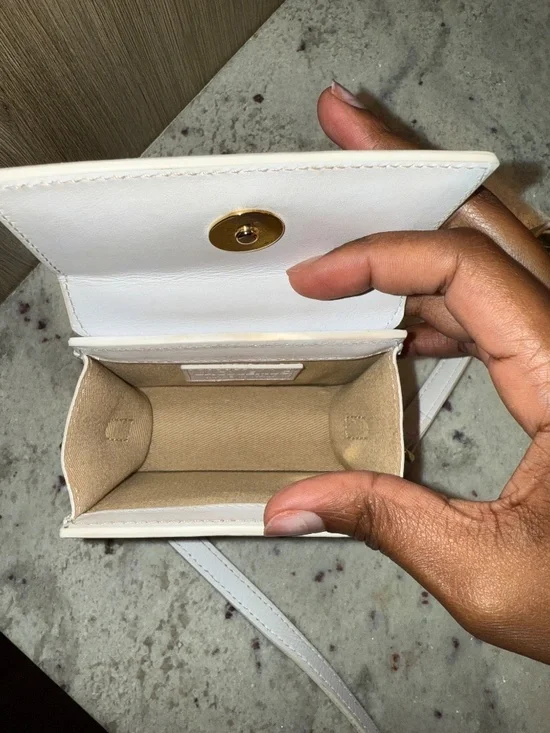 Jacquemus Top Handle Bag - mini Le Chiquito - Picture 5 of 6